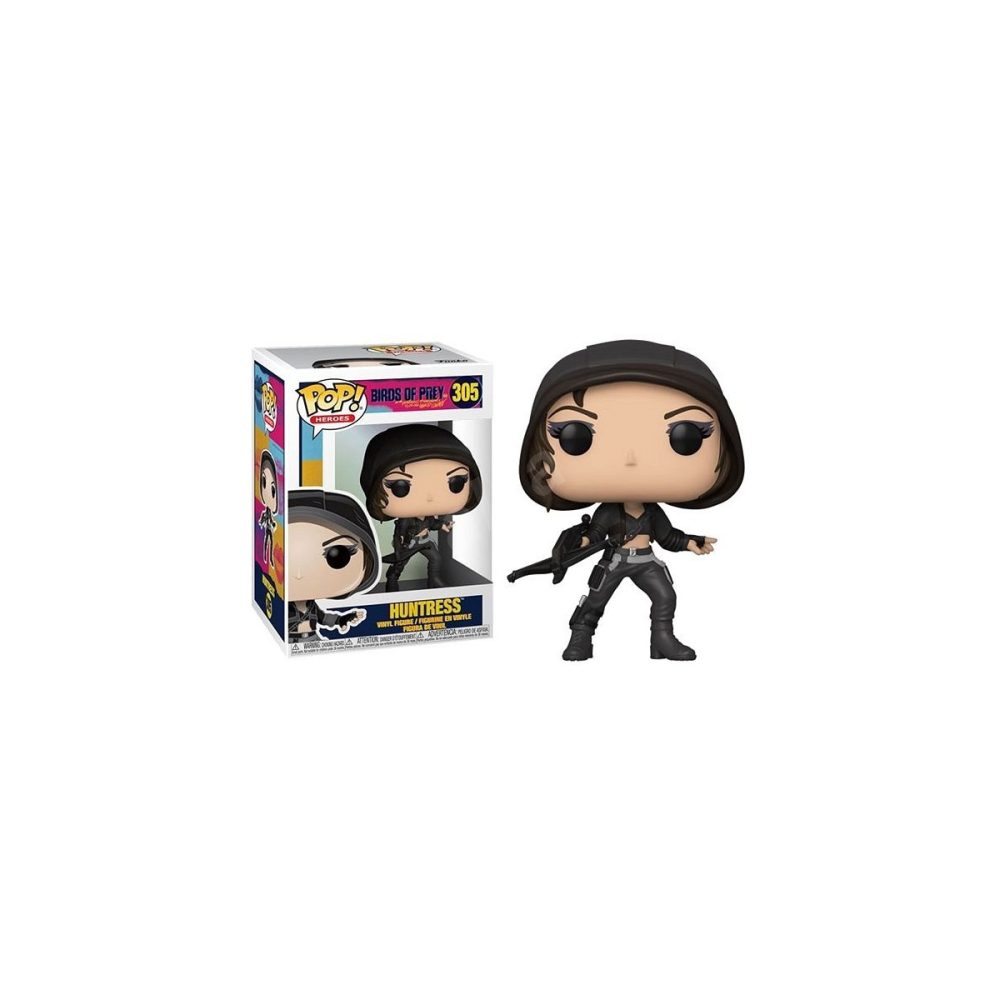 Pop! Dc Comics Birds Of Prey Huntress - Figurine Funko