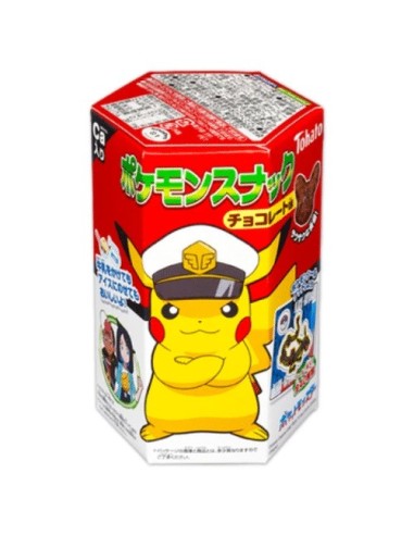 Snack de Chocolate Pikachu Pokemon con Sticker – Collection