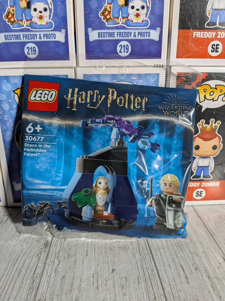 LEGO Harry Potter #30677 – Draco in the Forbidden Forest