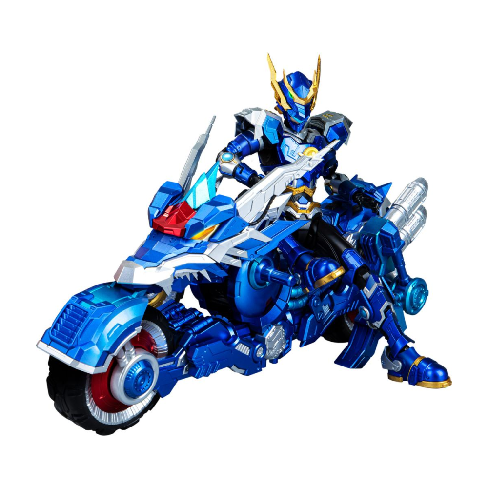 YI LI CHUANG WAN - Long Jian x Dragon Moto - Model Kit 1/12 16.5cm