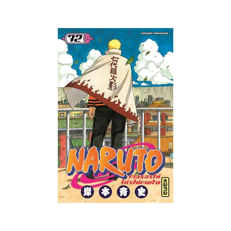 Naruto Tome 72