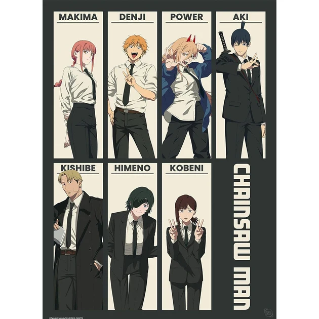 Chainsaw Man - Poster - Devil Hunters