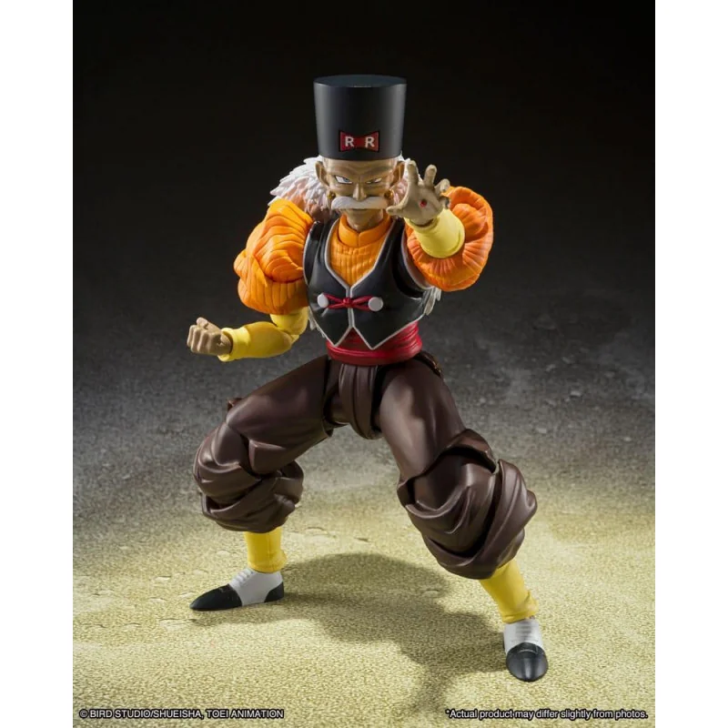 Figurine DRAGON BALL Z - Android 20 - S.H. Figuarts 13cm