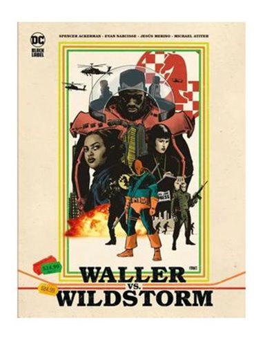 DC Black Label Waller Vs. Wildstorm