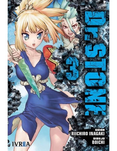 Dr. Stone – Tome 3