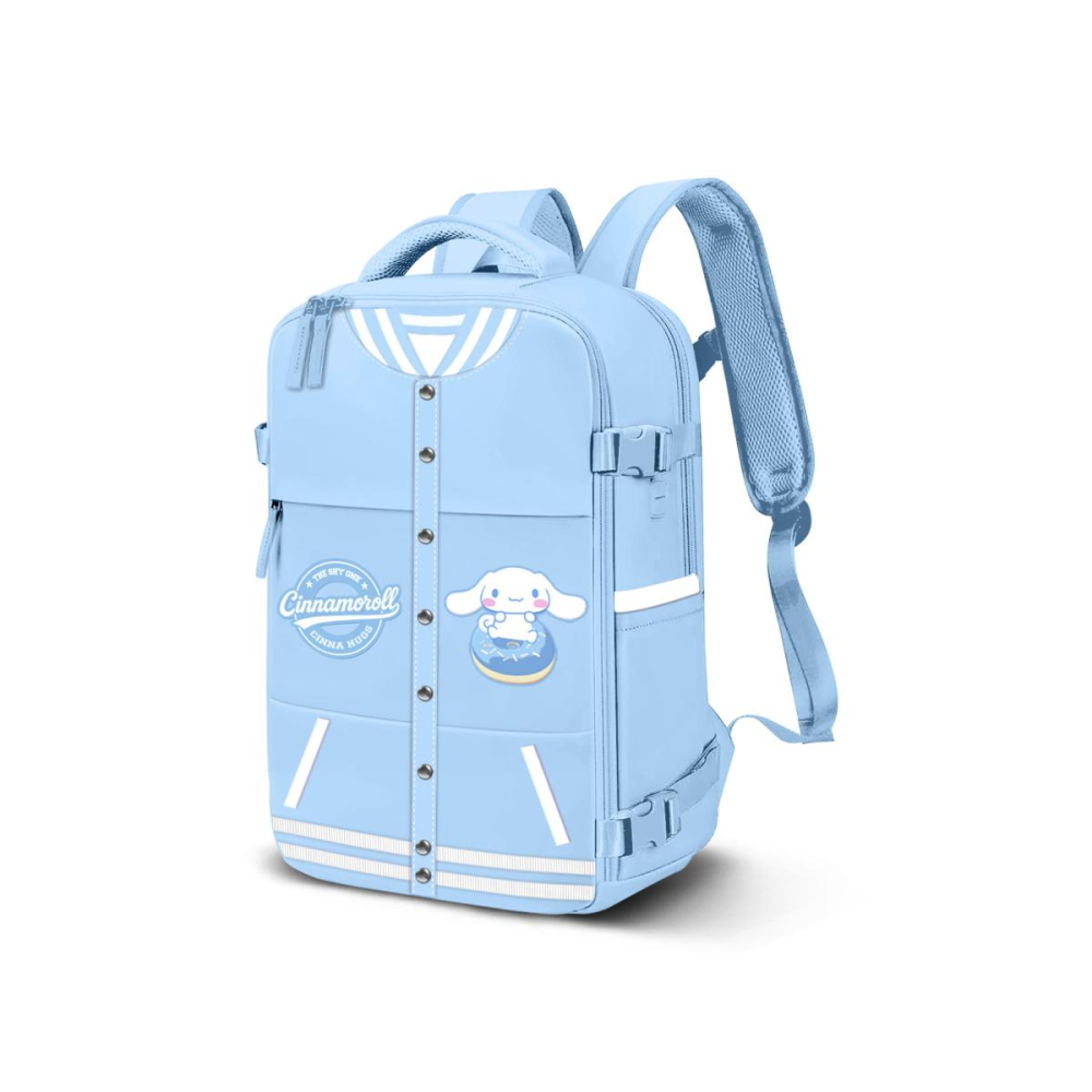 CINNAMOROLL - Varsity -Sac à Dos de Voyage Mercury Cabine '40x25x20cm'
