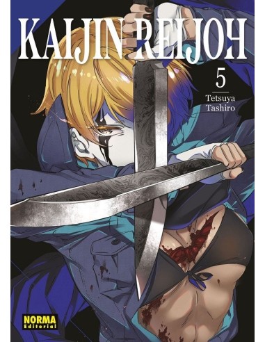 Kaijin Reijoh – Tome 5