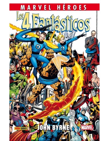 Cmh 59: los 4 Fantasticos de John Byrne – Volume 1