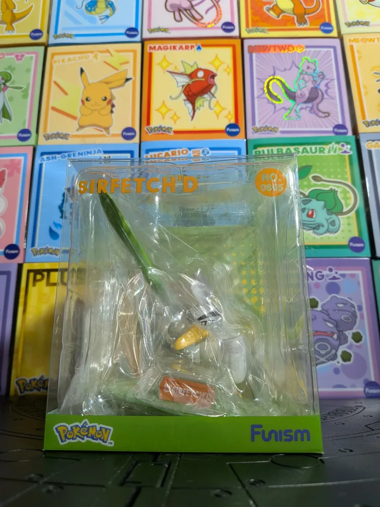 Funism – Figurine – Pokémon Prime – Palarticho / Sirfetch'd (~12cm)