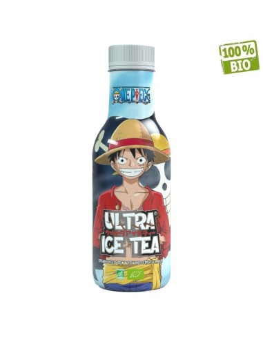 One Piece Ultra Ice Tea Luffy Sabor Frutos Rojos – Manga