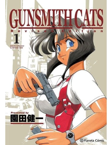 Gunsmith Cats Nº 01/04