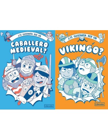 Te Gustaria Ser Un Caballero Medieval O Un Vikingo – Manga