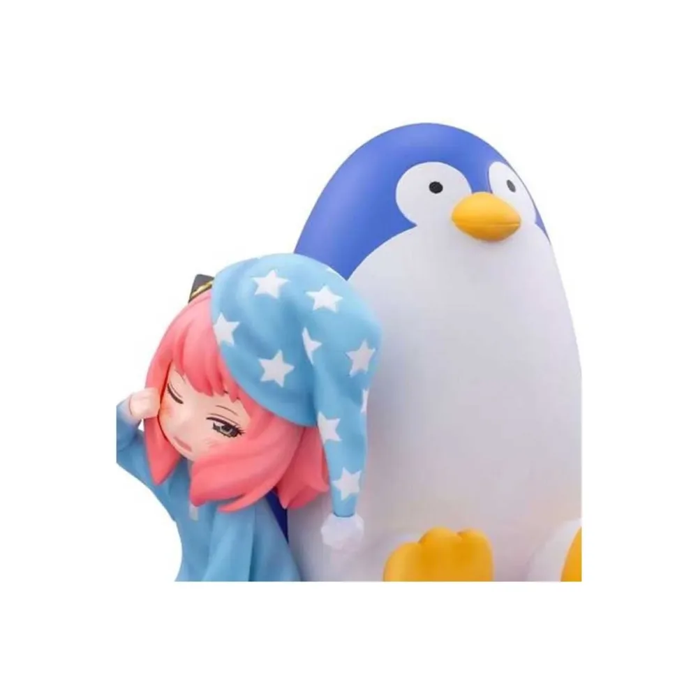Spy x Family - Figurine Anya Forger & Pingouin