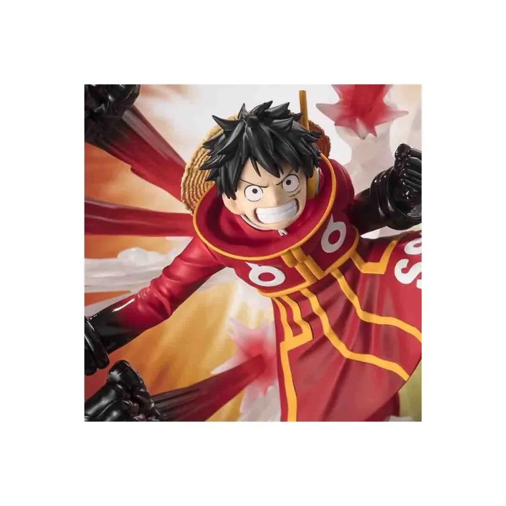 One Piece - Figurine Luffy gum-gum hawk gatling Figuarts Zero