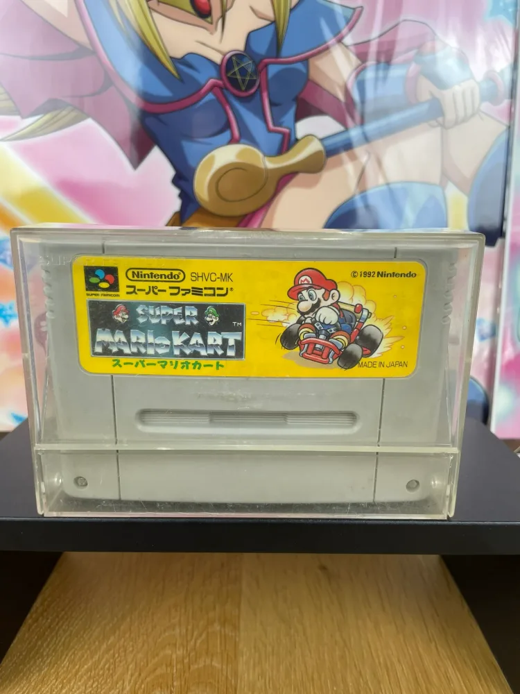 Super Mario Kart (sans boîte ni notice) Version Japonaise – Super Famicom