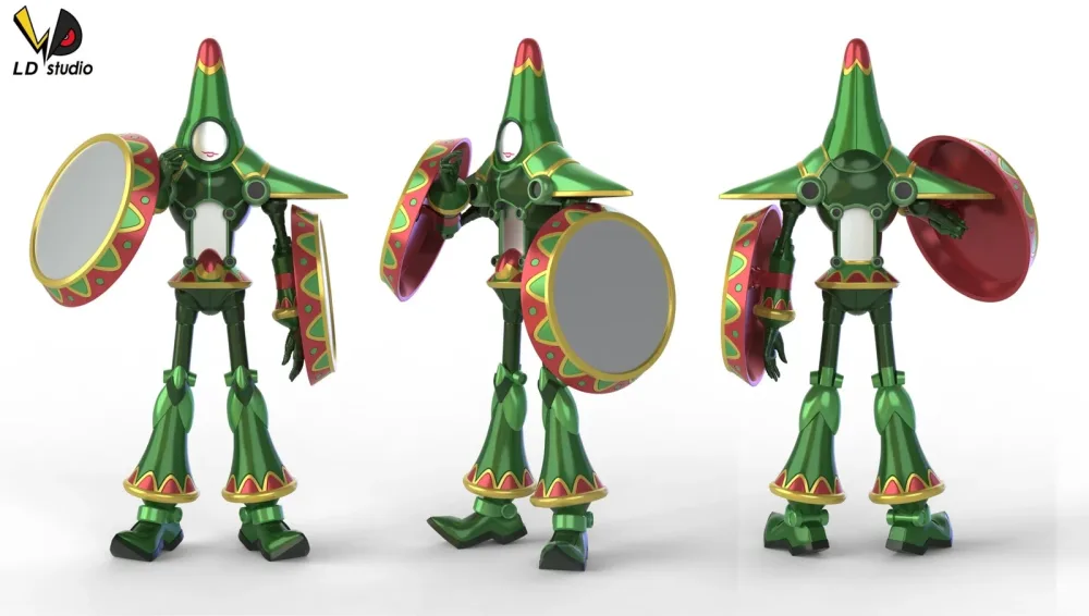 [PREORDER] Digimon Figure [LD] – Mercuremon