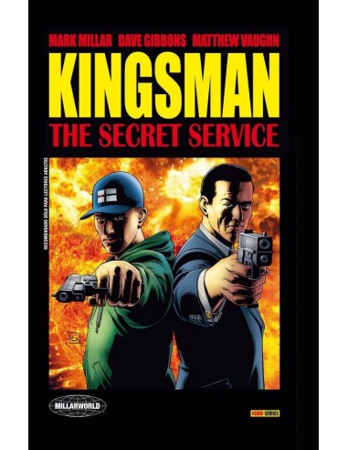 Kingsman. the Secret Service – Tome 1