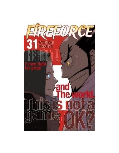 Fire Force – Tome 31