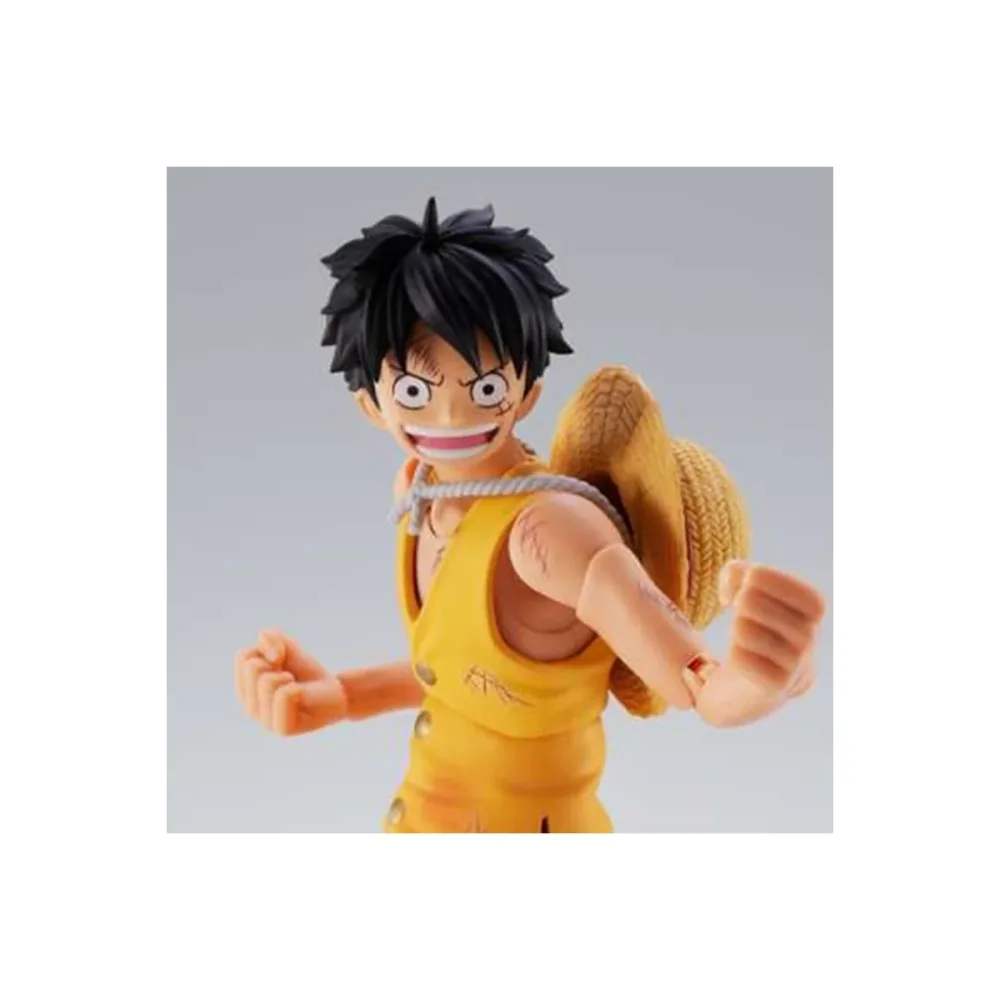 One Piece - Figurine Luffy Marineford - S.H Figuarts