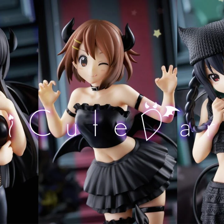 K-On! BiCute Dark Yui Hirasawa Figure