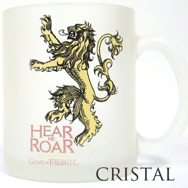 Game Of Thrones: Lannister Mug translucide