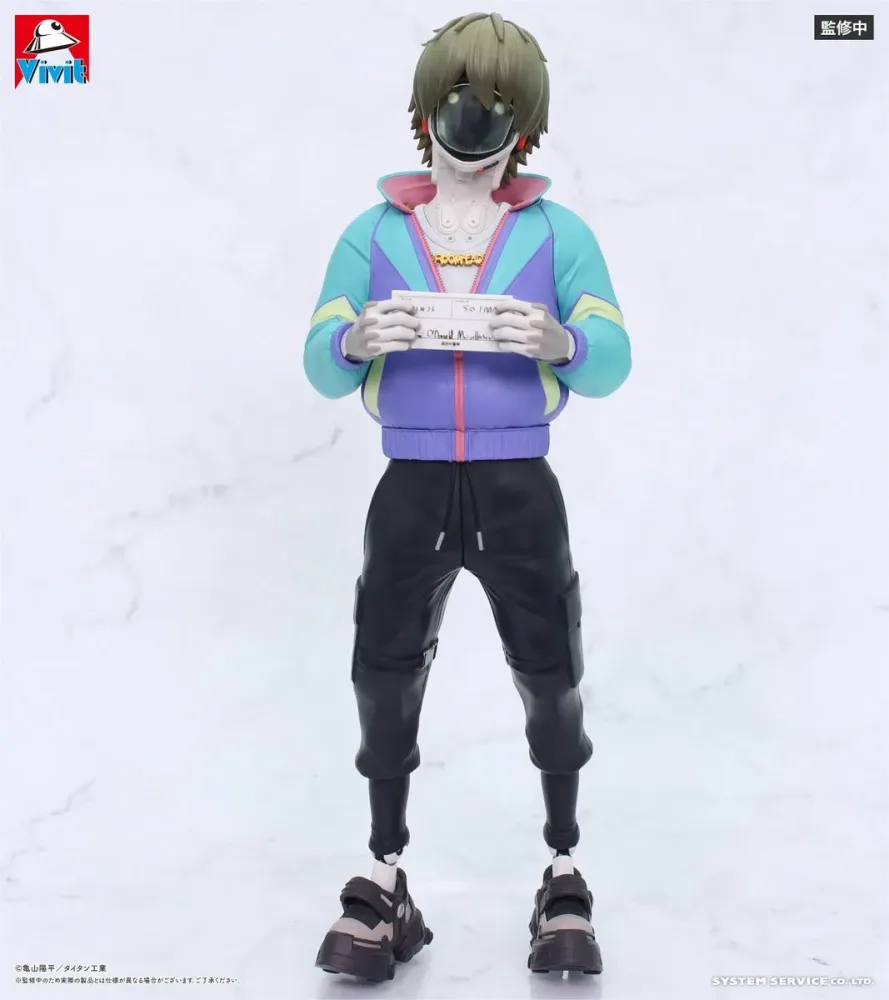 Galaxy Express Milky Subway Vivit Figure Max