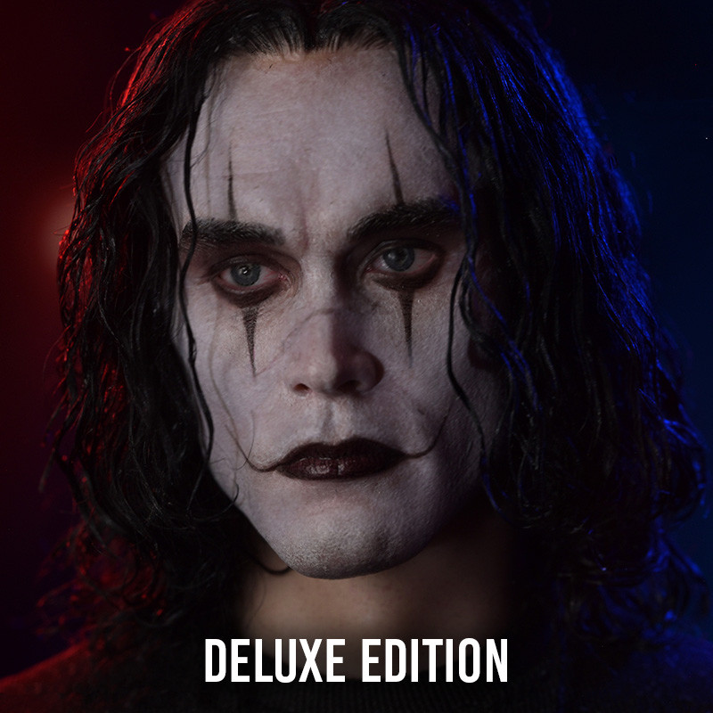 THE CROW Eric Draven Deluxe Edition Infinite Statue – Figurine