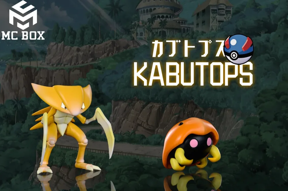 [PREORDER] Mini Figure [MCBOX] – Kabuto & Kabutops