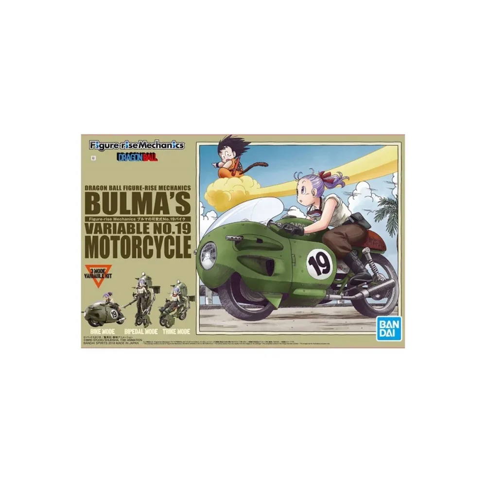 Figurine Bulma's Motorcycle - Figure Rise Mechanics