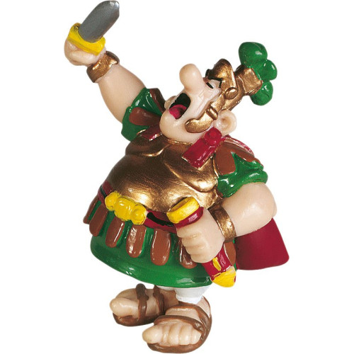 Astérix - Figurine Centurion avec son épée 8 cm Plastoy
