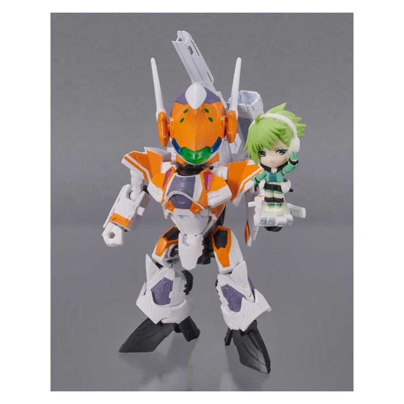 Figurine Macross vf-31e siegfried reina tiny sess