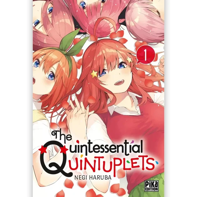 The Quintessential Quintuplets - Tome 01