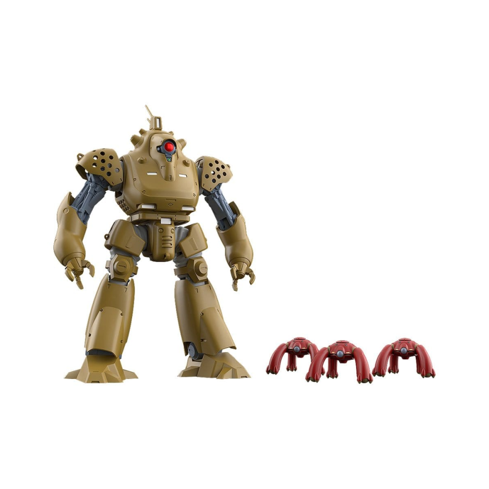 Mobile Police Patlabor figurines Moderoid Model Kits Hercules 21 & ASV99 Boxer: Alternate Ver. & Cardia Set
