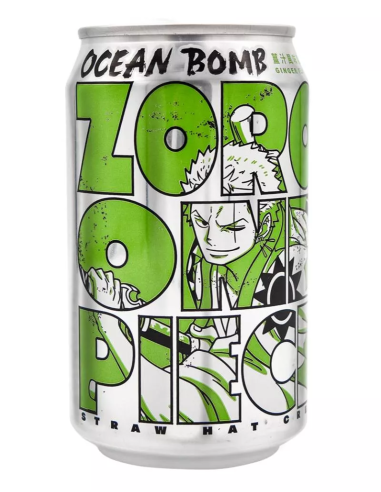 Refresco Ocean Bomb One Piece Lima/Limon – Manga