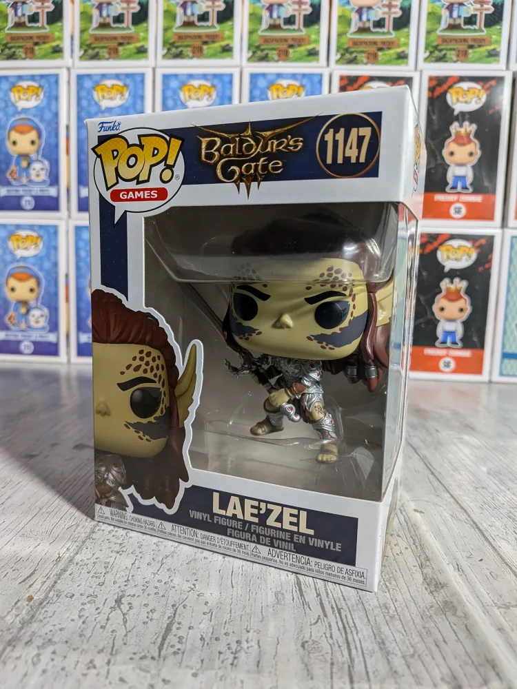 Funko Pop! Lae'Zel – Baldur's Gate III #1147