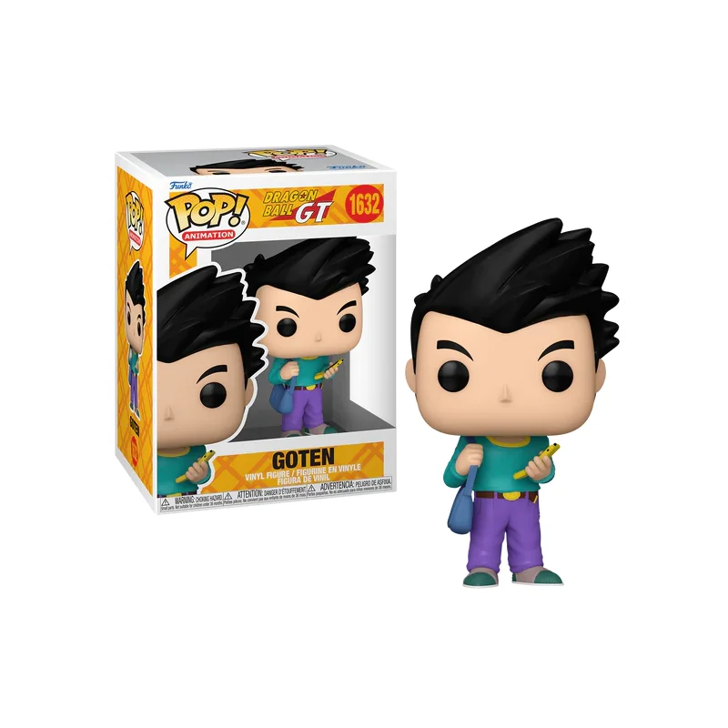 Figurine Pop DRAGON BALL GT - POP Animation N° 1632 - Goten