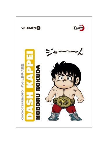 Dash Kappei Vol. 8 Chicho Terremoto – Manga