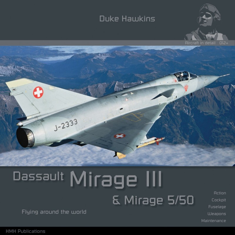 Livre Dassault Mirage III/5/50