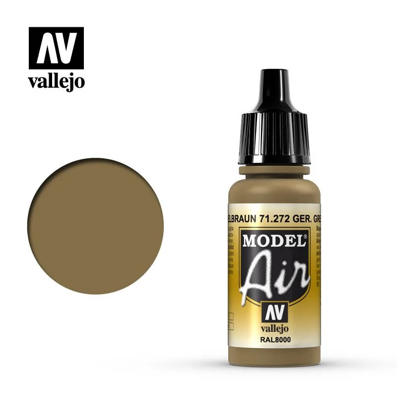 Peinture Modèle air 71272 allemand vert marron