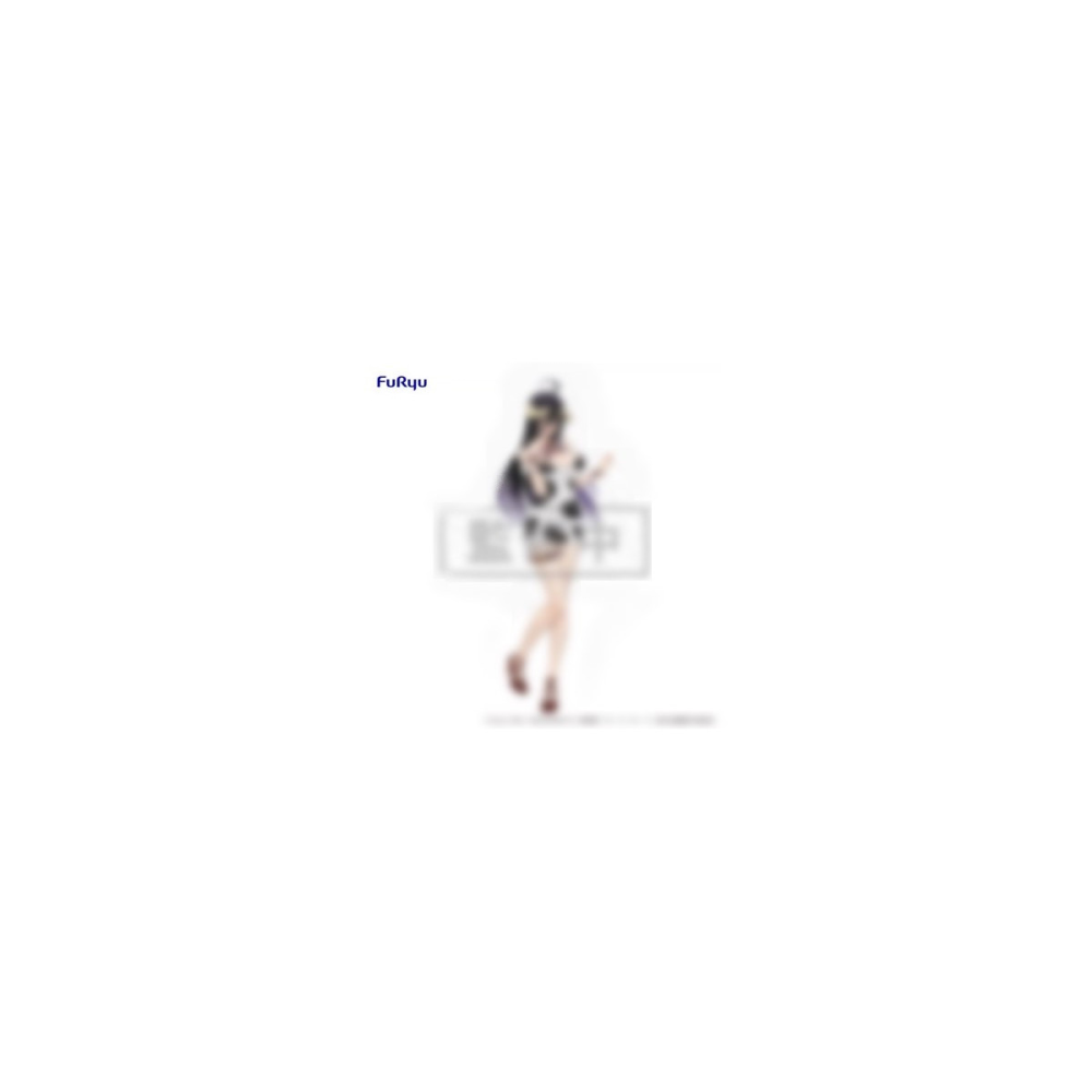 Overlord Trio-Try-it - Figurine Albedo Mini Dress Cow Print Ver.