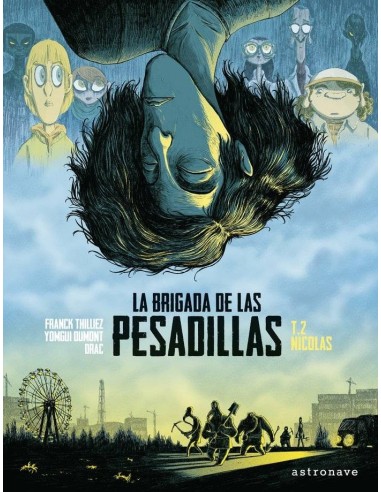 Brigada de las Pesadillas 2 Nicolas