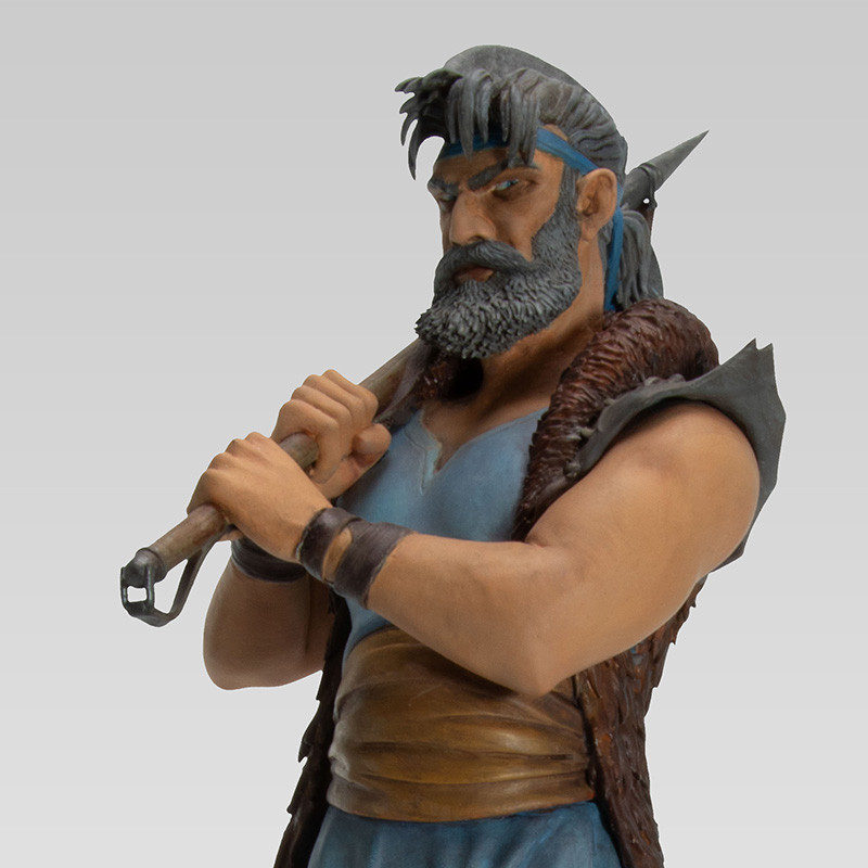 LA QUÊTE DE L'OISEAU DU TEMPS Bragon Attakus – Statue