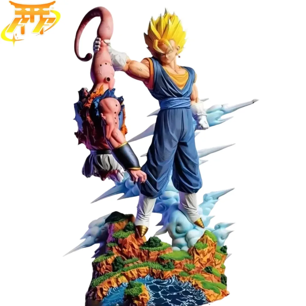 Figurine Vegetto "Super Saiyan Contre Majin Boo" - Dragon Ball Z™
