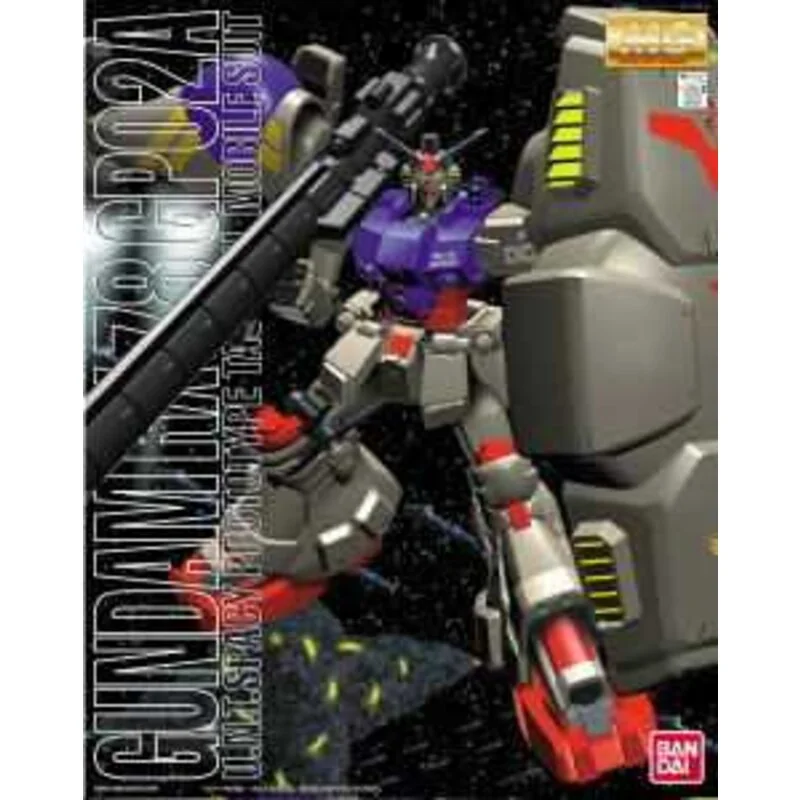 Gunpla Mg 1/100 gundam gp02a