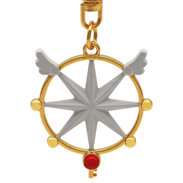 Cardcaptor Sakura - Porte-clés 3D - Clé du Sceau Sacré