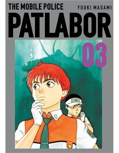Patlabor – Volume 3