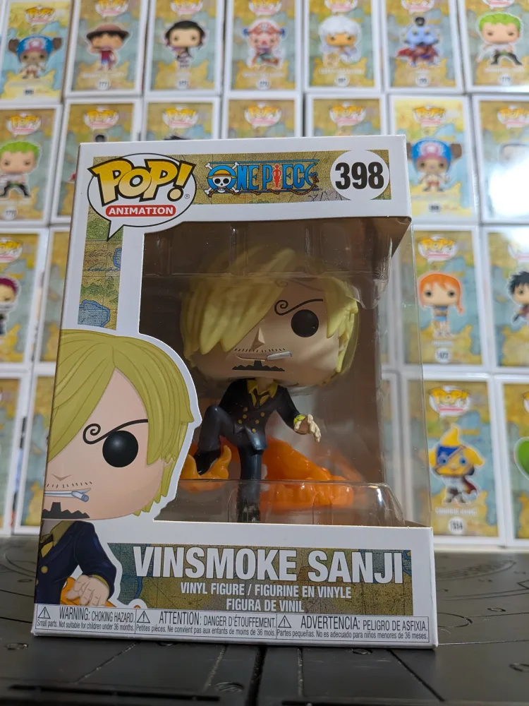 One Piece #398 – Funko Pop! – Vinsmoke Sanji