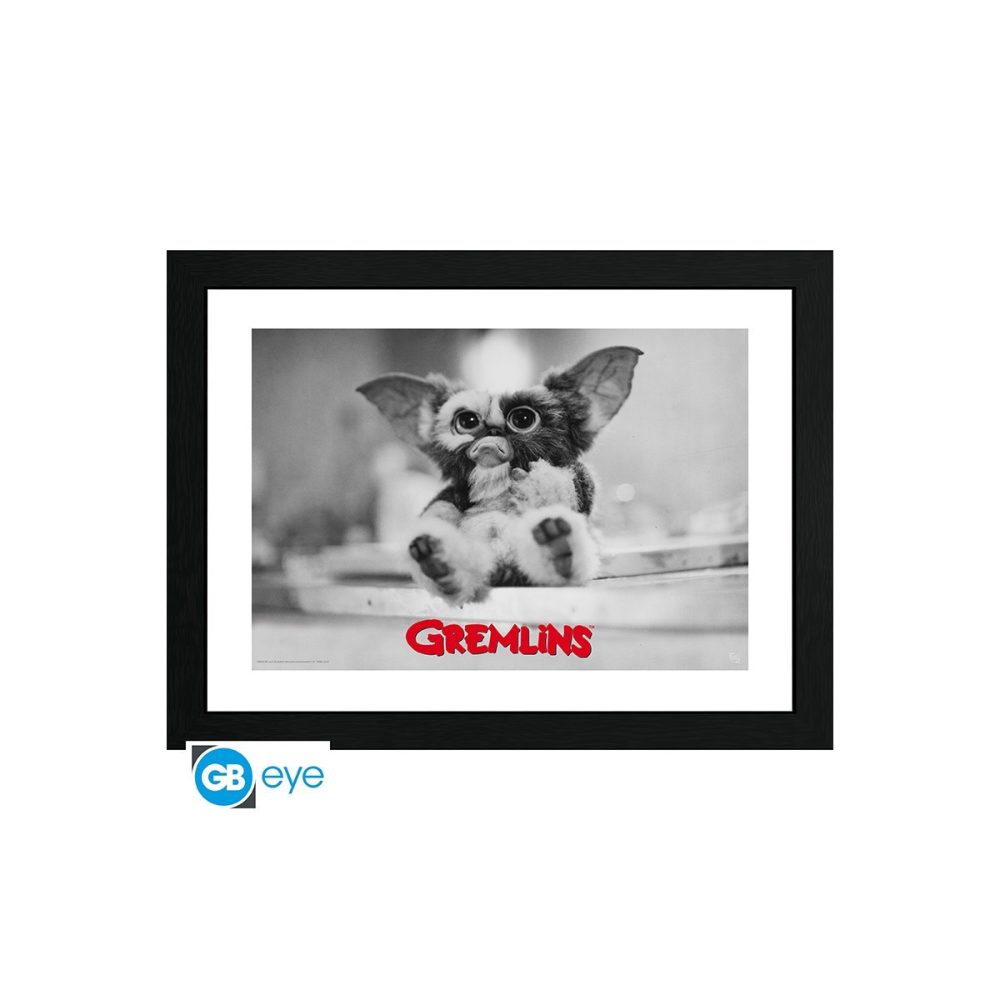 Cadre Poster Gremlins Gizmo
