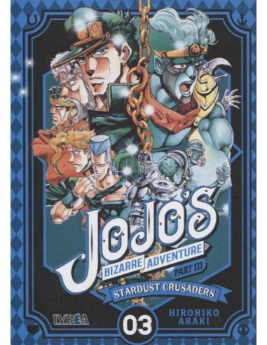Jojo's Bizarre Adventure Parte 3: Stardust Crusaders – Tome 3