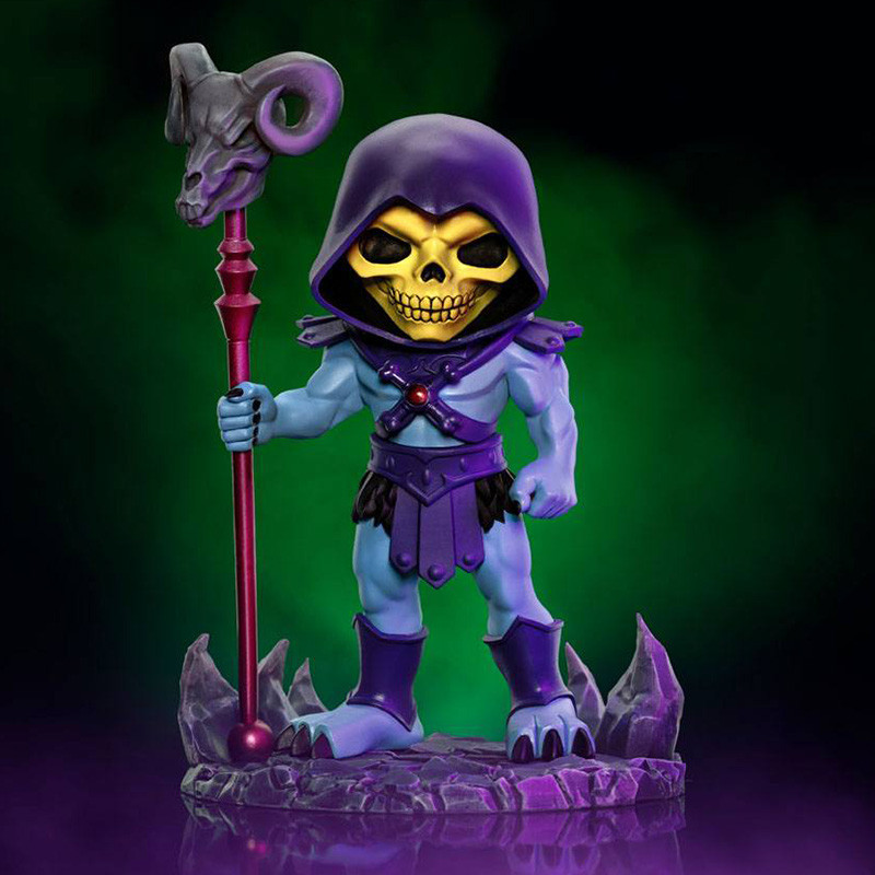 MAITRES DE L'UNIVERS Skeletor Iron Studios – Figurine